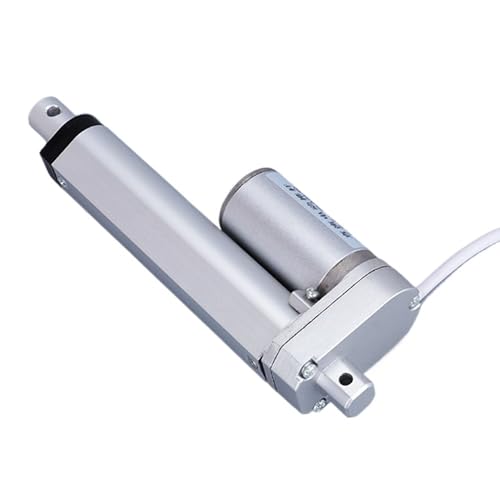 Actuador lineal 12V para automatización de portones y vallas pesadas