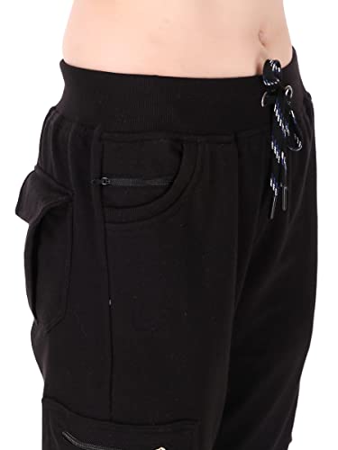 Image of UZARUS Womens Cargo Capri Shorts with 9 Pockets