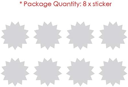 Miniatura 3 de Yoga Girl Stretch Keep Healthy Sports Sun Vinyl Sticker Luggage Graffiti Flower Decal