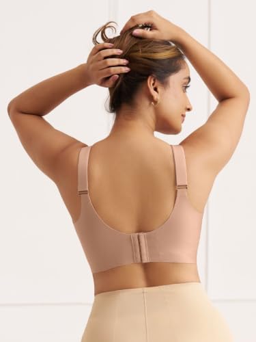 Image of Everyday Support Jelly Bra | Wire-Free Support Bra with Jelly Soft Technology, Natural Shaping Cups & Removable Pads | Seamless Side Support Panels, Wide Comfort Underband | Everyday Bra for Women