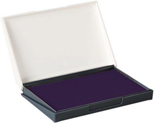 Shiny SHI-40107 Rubber Stamp Pad, 2 1/4" x 3 1/2", Black Ink