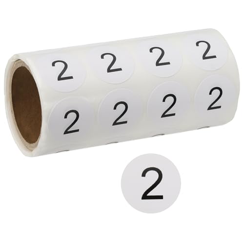 Autocollants Numérotés pour Album Photo et Organisation de Table au Quotidien