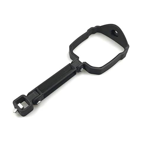 LYXMY Camera Mount Holder For DJI MAVIC 2 Pro/MAVIC 2 Zoom Drone,Two Joint Design 360° Rotatable Action Camera Bracket(as shown) Cover
