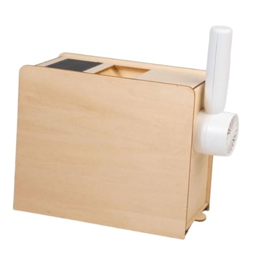 CasaNexa Millet Husk Separator Birds Food Blowing Machine Cleaning Thrower