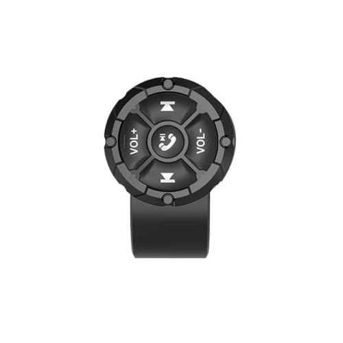 Control remoto de volantes para gestionar la música del coche con seguridad 3