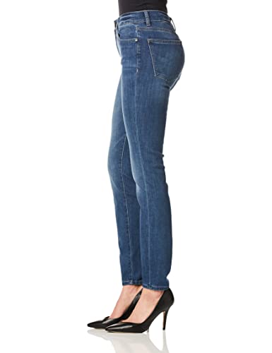 Dl1961 Women's Florence Instasculpt Mid Rise Skinny Fit Jean, Pacific, 28 #TOP2