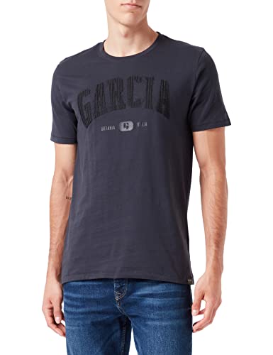 Garcia T21002-3434 Camiseta, hormigón, L para Hombre Cover