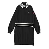 [アーノルドパーマー] ゴルフウェア ワンピース レディース ニットワンピース AP220412C03 BK L