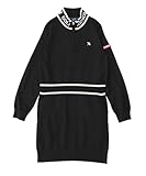 [Arnold Palmer] [アーノルドパーマー] ゴルフウェア ワンピース レディース ニットワンピース AP220412C03 BK L