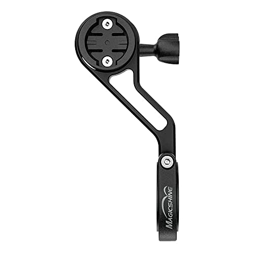 Magicshine Out Front Bike Mount, Aluminium Alloy Bicycle Computer Combo Handlebar Mount Compatible with Garmin Computers, Bike Lights, Gopro, GPS, etc. Compatible with Wahoo, Polar, Bryton Devices