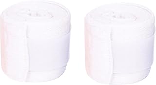 BESPORTBLE 1 Par De Bandagens Elásticas De Boxe Bandagem De Mão De Algodão Luvas De Boxe Bandagem De Mão Para Boxe Alças De Proteção De Mão Bandagem De Mão Para Karate Bolsa De Mão Alça De