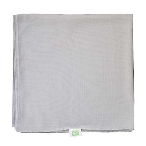 Akel Light Gray Square Chiffon Scarf Hijab Kimar Muslim Hijabi from Turkey