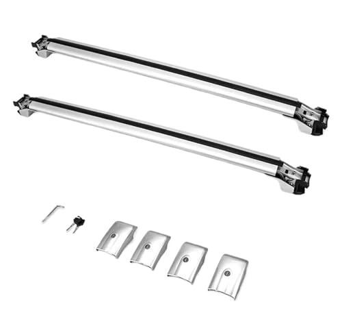 Barres de toit pour Benz GLB X247 idéales pour coffre de toit de vacances