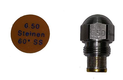 Preisvergleich Produktbild Steinen Düse 6.50 gph. 60 Grad SS