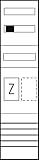 Breite=250 mm ABN Komplett-Zählerplatz EZ17H322TN H1050xB250mm 5-pol. Zählerfeld 4015153481671