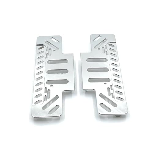 Pédales en métal pour MN128 MN86 G500 1/12 amélioration crawler RC