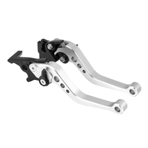 Levier d'embrayage moto en aluminium avec maître-cylindre performant