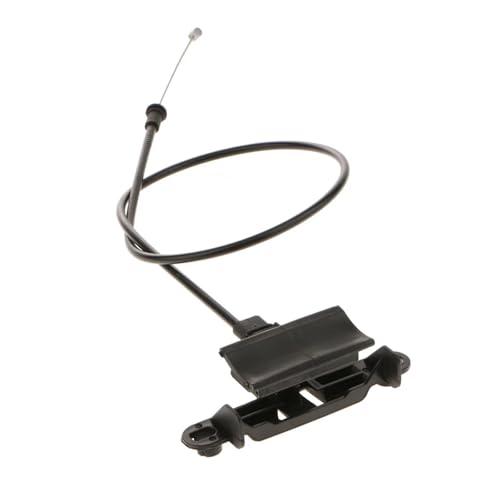 VVBNIN déverrouillage du Capot Compatible avec pour X5 X6 E70 E71 E72 51237164798 Câble De Déverrouillage De Capot avec Poignée Poignée De Déverrouillage De Capot De Voiture Accessoires