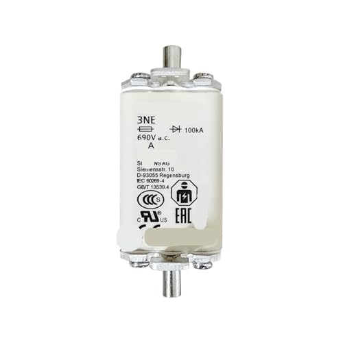 Fusible 3NE8017-1-24 de qualité industrielle pour réseaux électriques 690V