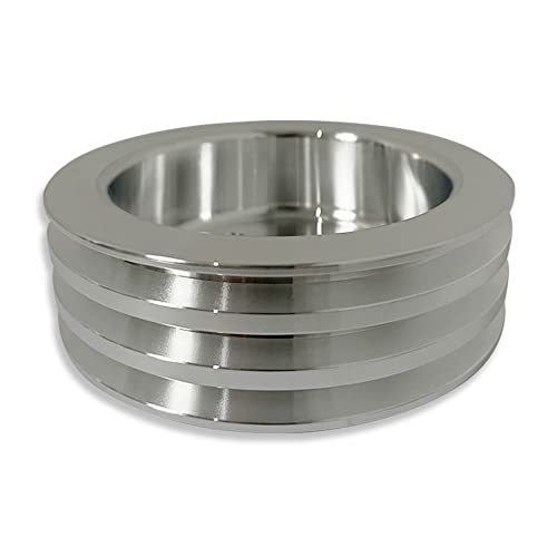 Demotor Performance Triple Groove Crank Pulley Polished Aluminum Swp Water Pump For Bbc Big Block Chevy #TOP4