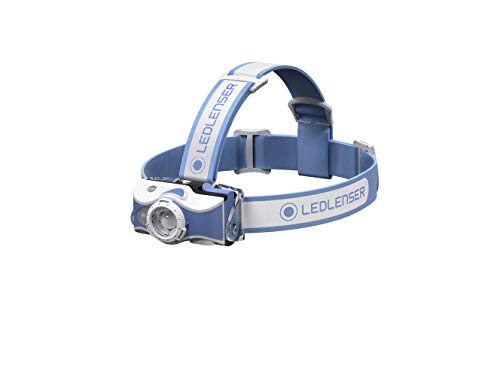 Ledlenser MH7 Outdoor-Stirnlampe (600 lm, fokussierbar, USB-Akku + AA)