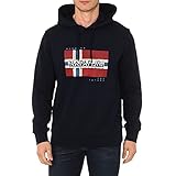 Hoodie Garment Washed Fixed hood Ribbed trims Printed graphics Printed logo