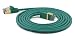 Produktbild wantecWire Extra dünnes Patchkabel CAT.7 Kabel, CAT.6 Stecker SSTP geschirmt, Länge 0.5 m, grün