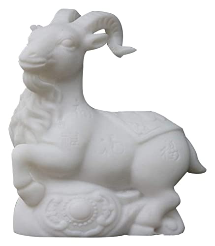 Artisanat meublement TV haut de gamme avec statues d'animaux abstraites