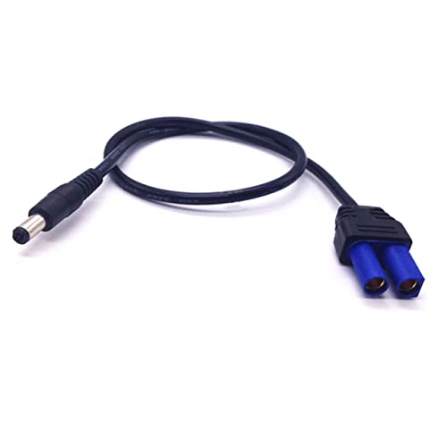 Conector de carga para aviones de radiocontrol y adaptador de cable macho en pack de 3 piezas 6