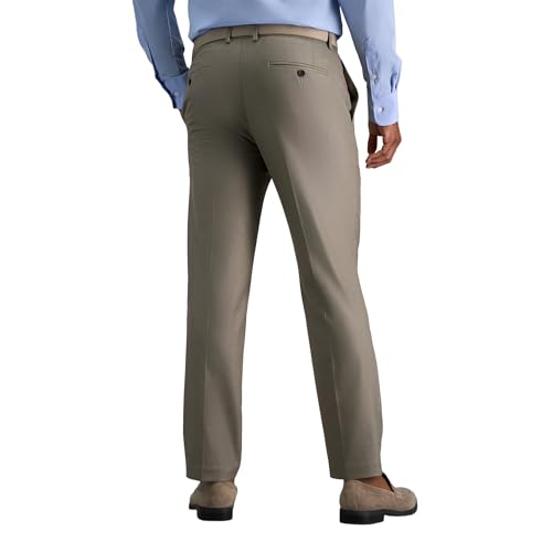 Haggar Men's Jmh Premium Stretch Slim Fit Flat Front Dress Pant3