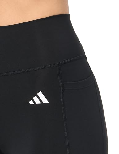 adidas Women's Optime Essentials Stash Pocket Full Length Leggings3