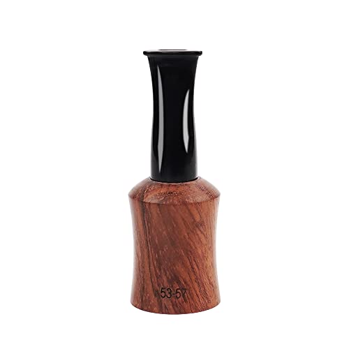 MUXIANG Pearwood Wooden Cigar Mouthpiece Tips Portable Cigar Holder Size 53-57 Gauge Ring