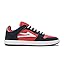 Navy/Flame Suede