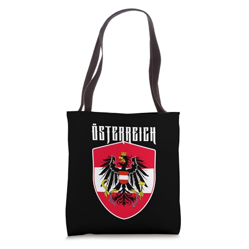 Österreich, Austria, Österreichische Flagge, Austrian Eagle Tote Bag