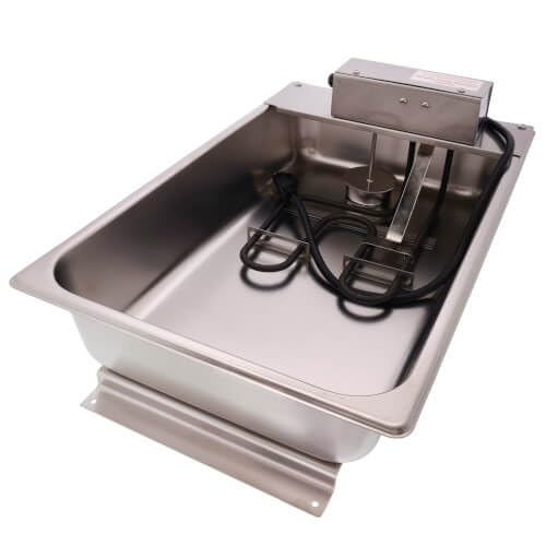 Bandeja para drenaje de condensado CP815, 15,5 qt, 120 V, 1440 W, 12,00 A