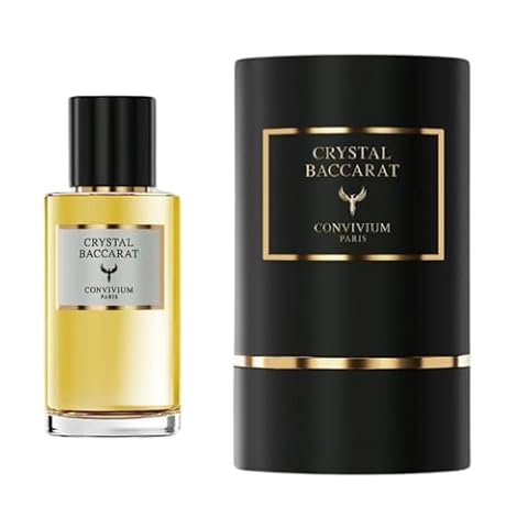 Perfumy CRYSTAL BACARRAT - Ekstrakt z perfum 50 ml, CRYSTAL BACARRAT COLLECTION Private (Convivium Paris) - Elegancki pomysł na prezent dla mężczyzn i kobiet - Długotrwały zapach CONVIVIUM MADE IN