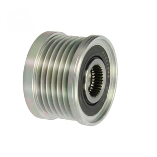 Rueda libre alternador F-557045 que reduce vibraciones en modelos X-Trail T31 y Juke