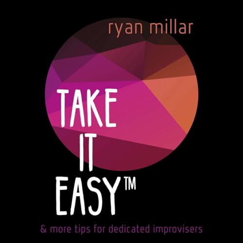 Page de couverture de TAKE IT EASY Audiobook