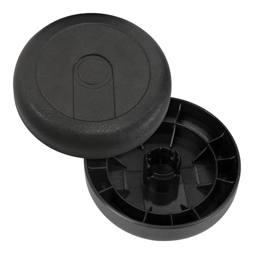 15409-119N Vacuum Rear Wheels Part for Eureka Mighty Mite 3600 Series Vacuums, SC3683, SC3686 and SC3681, Vacuum Cleaner Rear Wheel Replacement (2PACK)