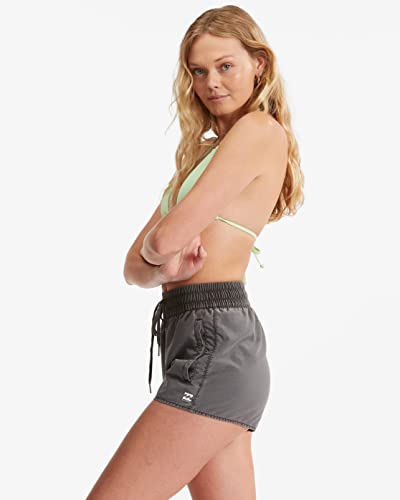 Billabong -Women's Standard Sol Searcher New Volley Boardshort, Black Pebble, Medium2