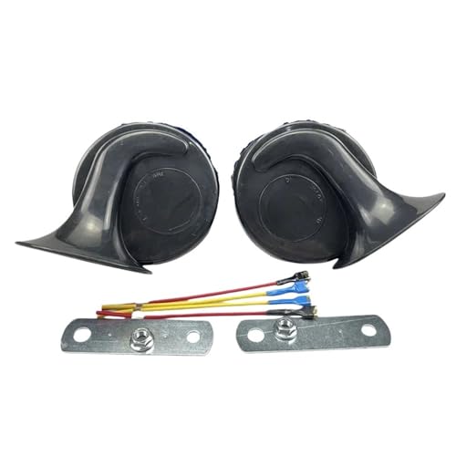 Haut-parleur escargot 12V 24V super fort pour moto et voiture