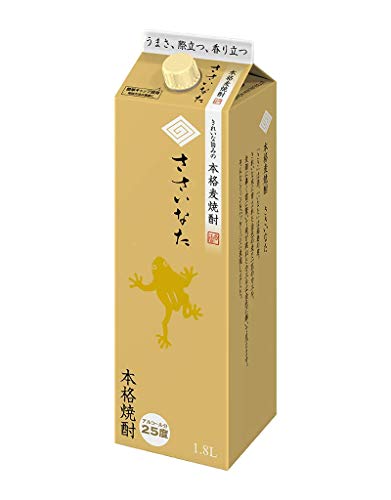ささいなた 本格麦焼酎 1800ml