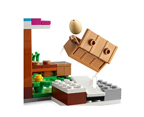 LEGO® Minecraft® The Bakery 21184 Building Kit; Fun Gaming Toy with a Villager and a Creeper™;for Kids Aged 8+ - Image 6