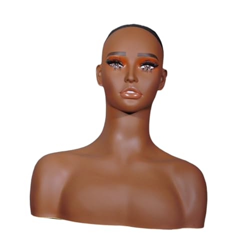 Soporte de pelucas profesional que evita caídas al peinar cabezas de maniquí 6