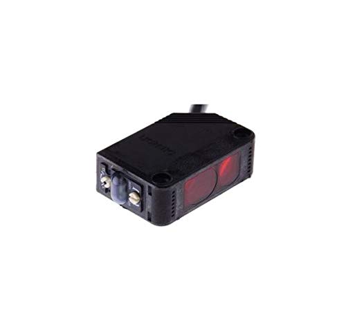 Capteur photoélectrique Omron laser BGS élimine les erreurs de tri Reflex PNP IP67