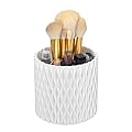 MumdoYAL Organizer Trucchi,Porta Trucchi Organizer,Organizer Bagno,rotazione a 360° per riporre, adatto per il tavolo da toeletta, la camera da letto e il bagno (singolo)