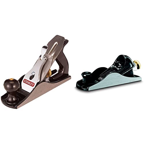 Stanley 4 Smooth Plane 2 Inch 1-12-004 & 220 Block Plane 1 12 220