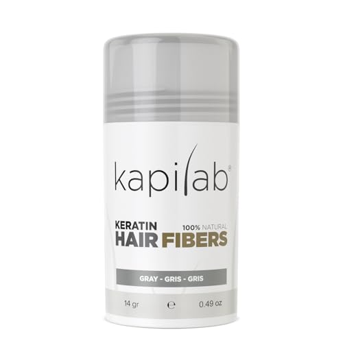 Poudre cheveux gris 12,5g la solution anti-transparence pour masquer le crâne