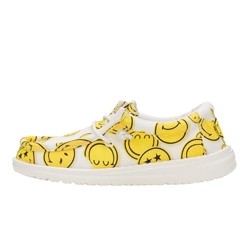 HEYDUDE Wally Smiley Loafers Shoes