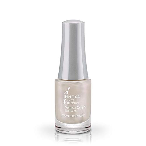 INNOXA - Vernis à Ongles Intense Tenue - Ongles Sensibles - Vegan - Blanc Nacré - Made in France